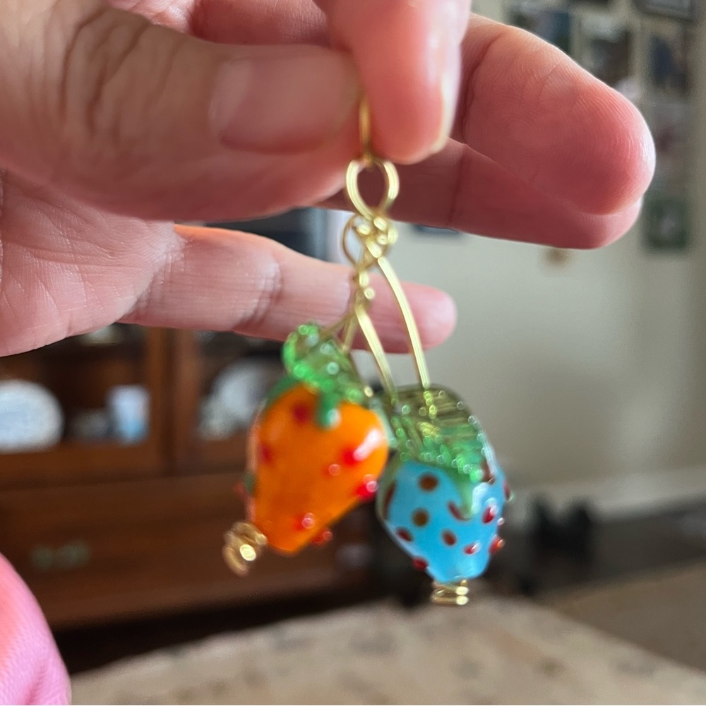Strawberry pendant